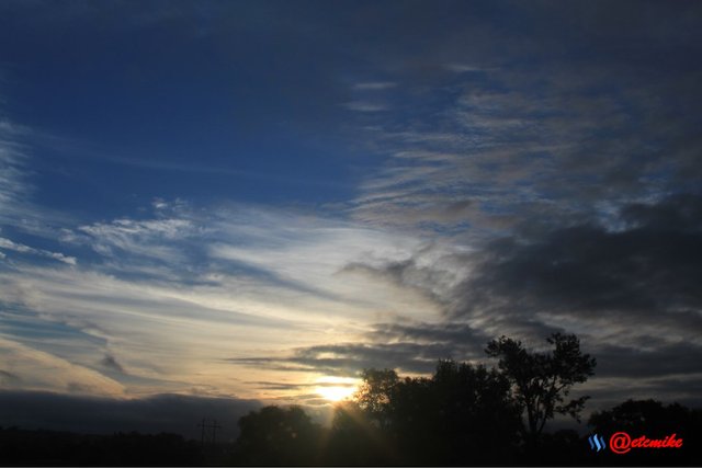 sunrise dawn clouds colorful landscape skyscape SR0189.JPG