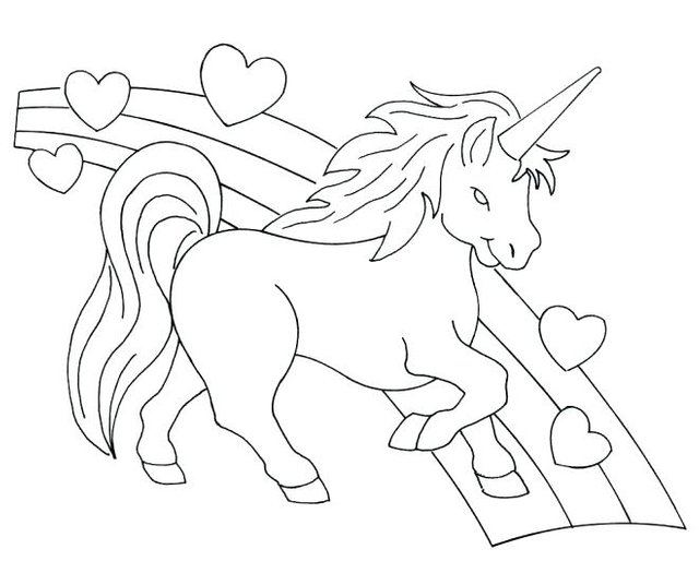 Kids Unicorn Drawings For Girls Steemit