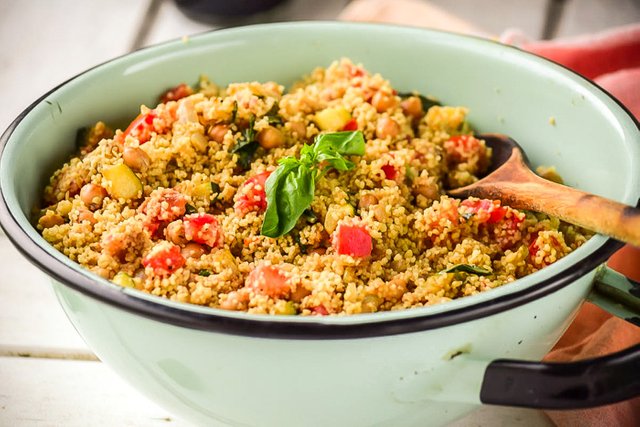 Balsamic Roasted Veggie and Chickpea Couscous Salad (Vegan)-2.jpg