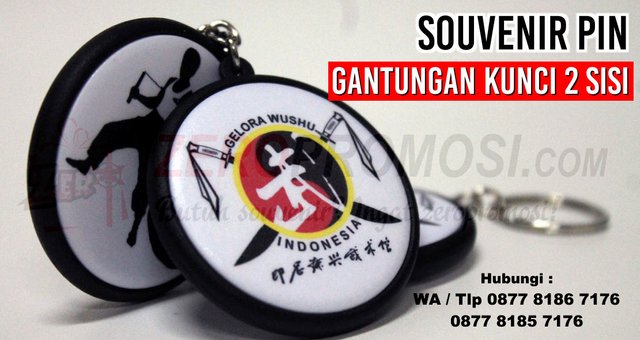 Jual Souvenir pin gantungan kunci 2 sisi murah.jpg