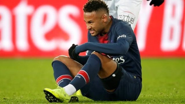 Psg Less Neymar For 10 Weeks Steemit