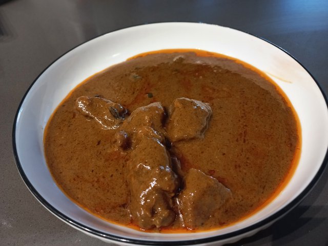 Beef Qorma