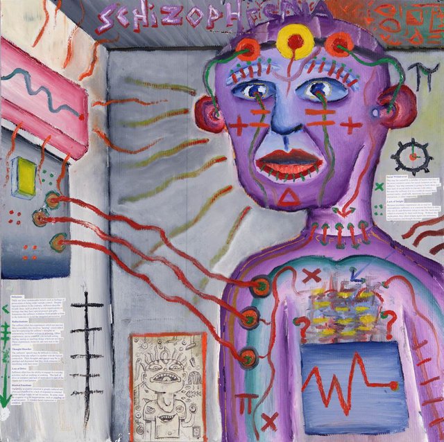 Artistic view of how the world feels like with schizophrenia Craig Finn schizophrenia patient released PD.jpg