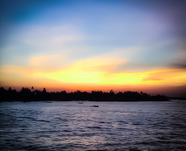 Sunset From Yangon River.jpg