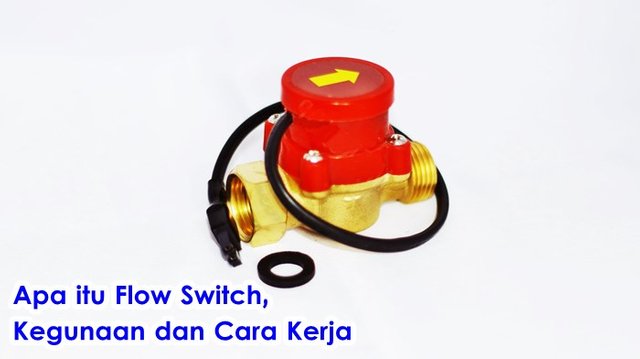 Apa itu Flow Switch, Kegunaan dan Cara Kerja.jpg