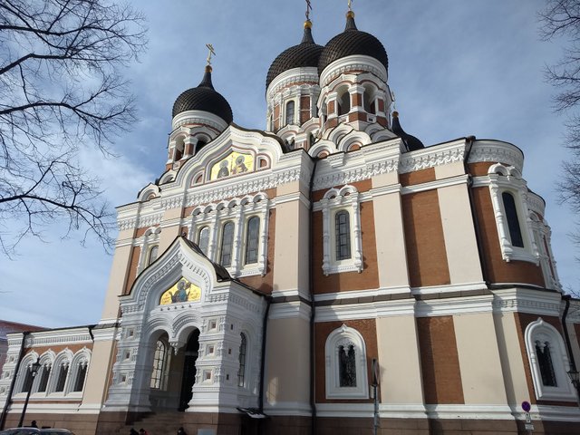 Cathedral Saint Alexandre Nevsky