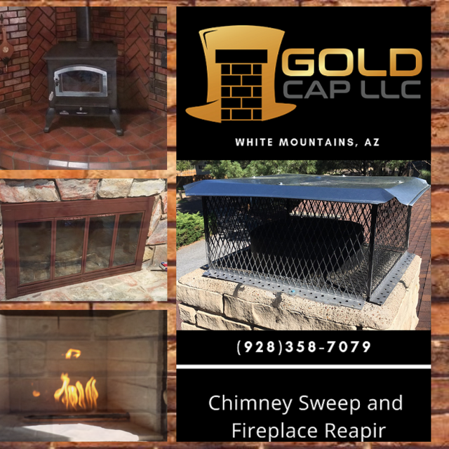 GoldCap Chimney Sweep and all Fireplace Repair White Mountains Arizona.fw.png
