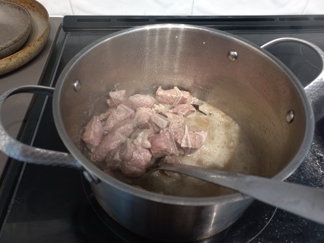 Mixture Added