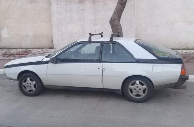 Argentinian trasformed his Renault fuego into a Lamborghini! — Steemit