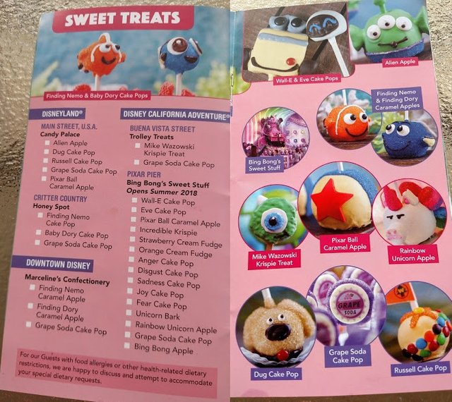 Pixar Pier Pixarfest Disneyland california adventure food guide 2018 10.jpg