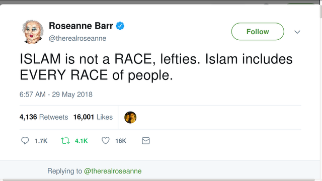 Roseanne Islam all races not a race Screenshot at 2018-05-30 10:11:06.png