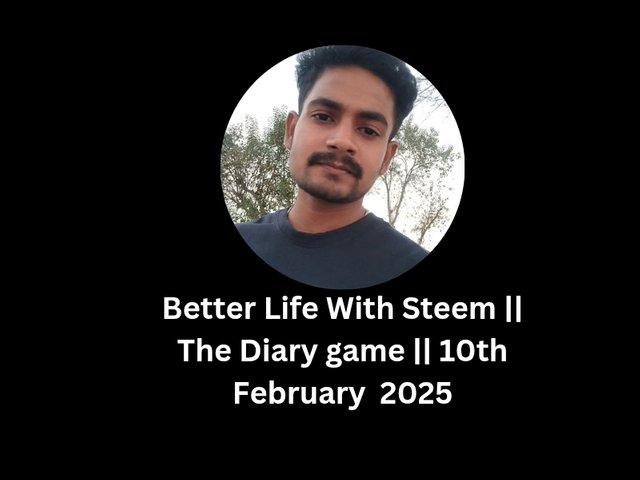 Better Life With Steem __ The Diary game __ 31th January 2025_20250210_230655_0000.jpg