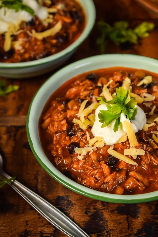 Simple Quick Black Bean Lentil Chili Food Photo Shoot Steemit