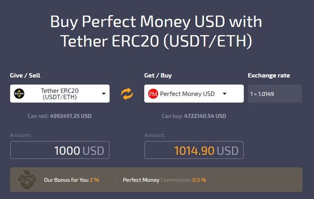 Buy Perfect Money with Tether TRC20.JPG