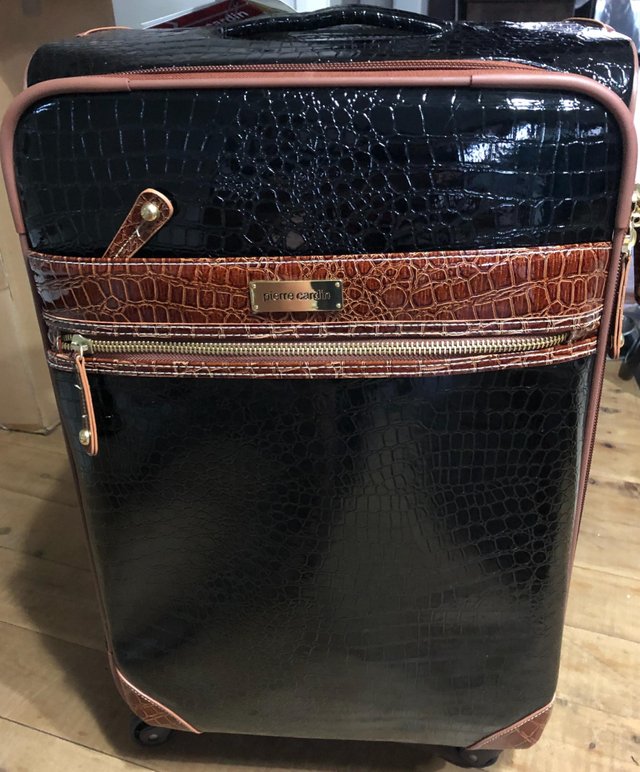 pierre cardin luggage price