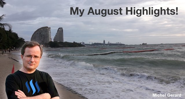My August Highlights!