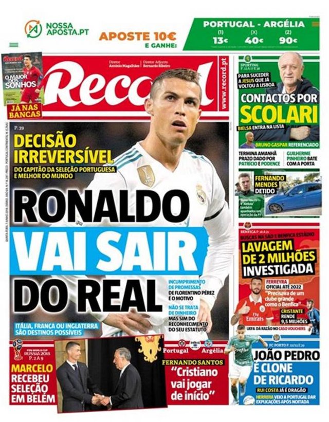 Koran harian portugal tentang Cristiano Ronaldo.jpg