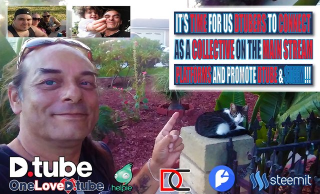 The Time Has Come for Us Dtubers to Make Serious Connections on the Main Stream Platforms Like YouTube - @dtube has Given Us a Real Gift.jpg
