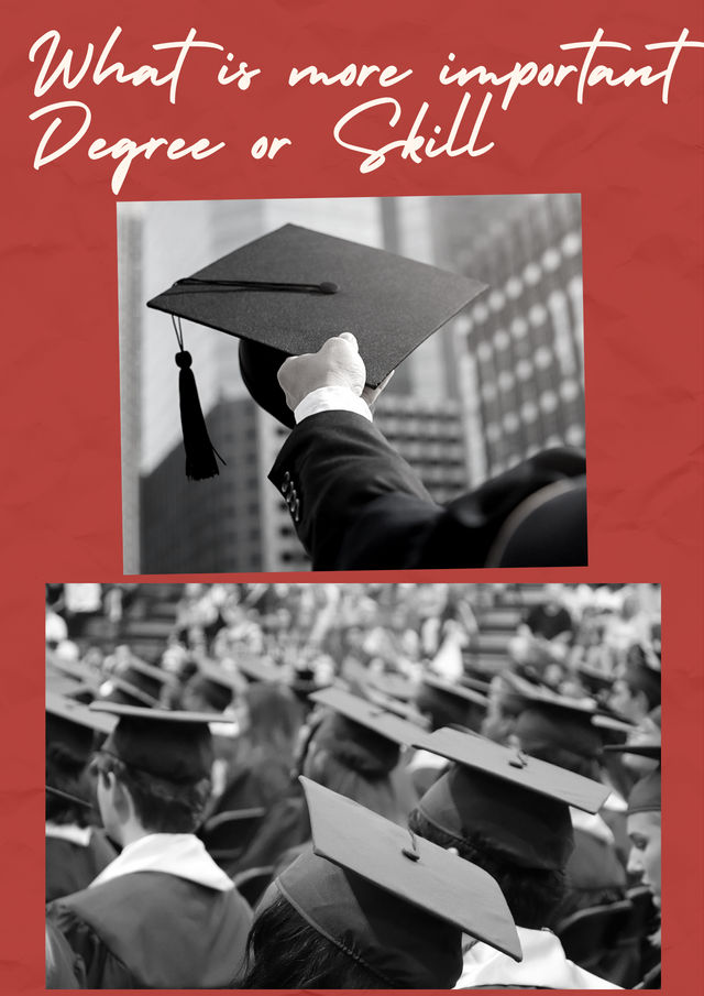 Red Cream Rustic Artisanal Annual Graduation Poster.png