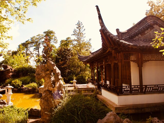 Chinese Garden In Stuttgart Chinesischer Garten In Stuttgart