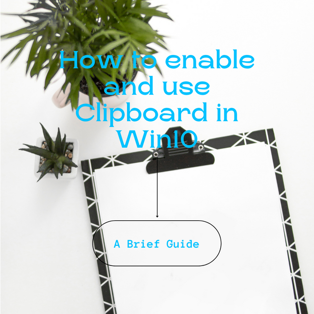 How to enable and use Clipboard in Win10.png