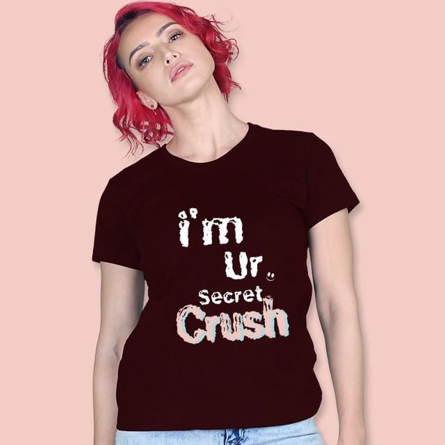 seceret_crush_burgundy_t_shirt_womens_with_model.jpg