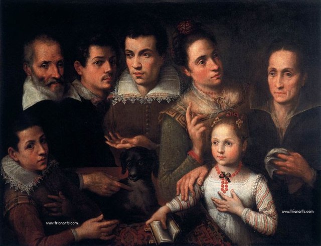 780 Lavinia Fontana - 1 Family Portrait.jpg