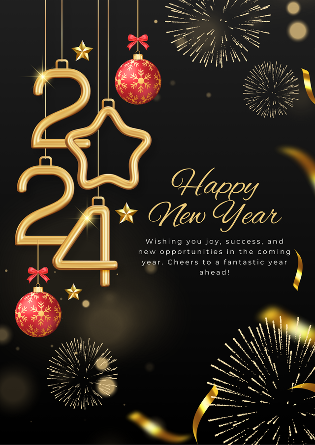 Black Gold Modern Happy New Year Poster.png