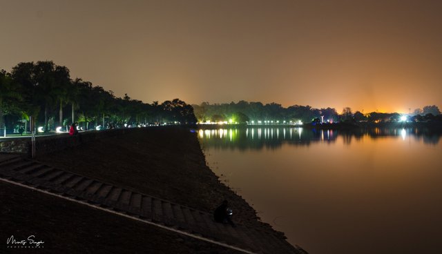 Sukhna Lake At Evening With Open View.jpg