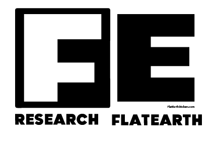 Cartoon Network Flat Earth parody logo globexit flatearthstickers-01-01.png