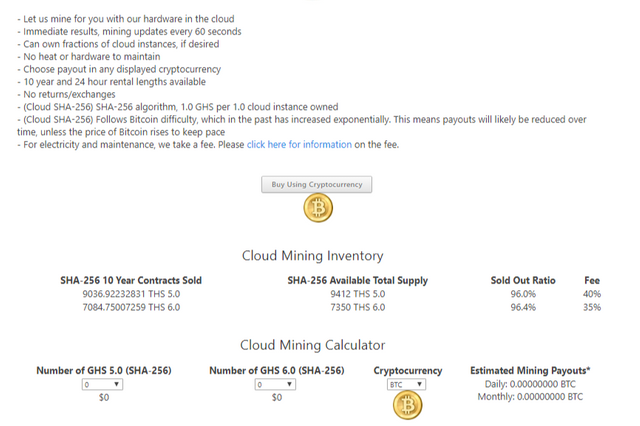 Earn Some Coins Through Cloud Mining Since 2013 They were Paying Setup2.png