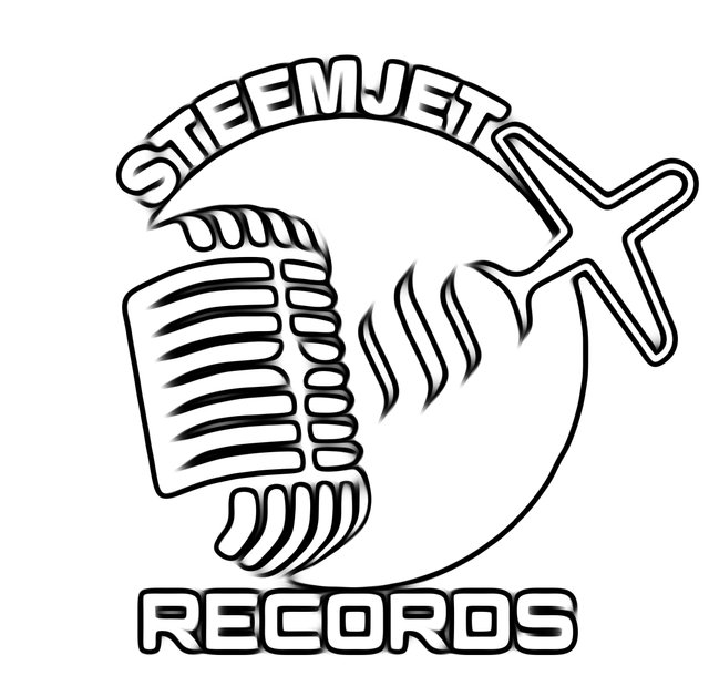 Steemjetrecords logo by samexycool 2.jpg