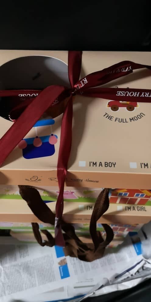 Full Moon Gift Box From Rt Pastry Steemit