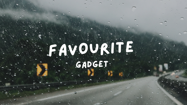 Rainy Day Facebook Cover in Dark Green Gray Photocentric Style.png