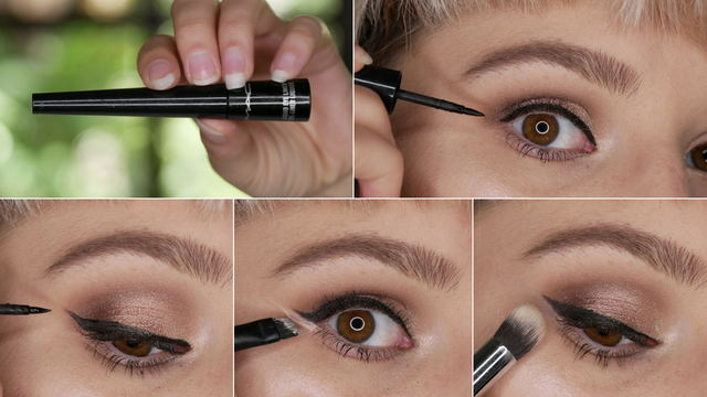 Brown-Bordeaux Eyeshadow Tutorial.- winged eyeliner.-melissavandijkmakeuptutorials.png