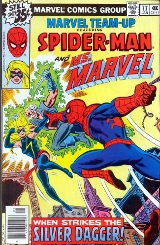 Marvel Team-Up Vol 1 #77 – January 1979.jpg