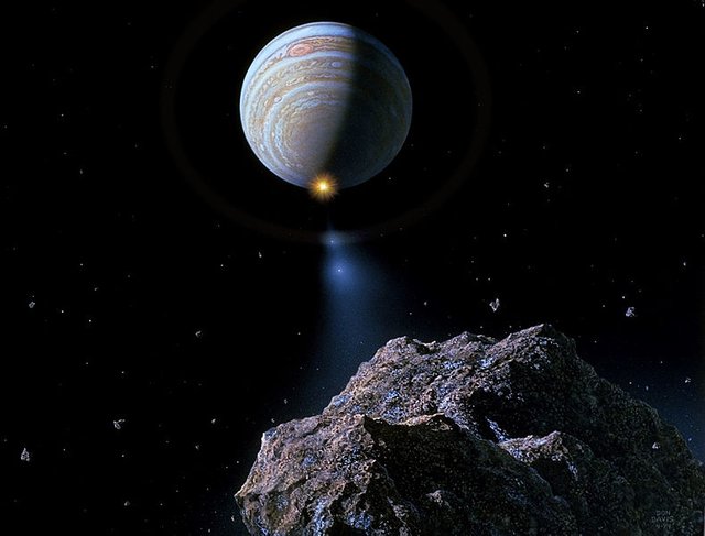 789px-Comet_Shoemaker-Levy_9_approaching_Jupiter.jpg