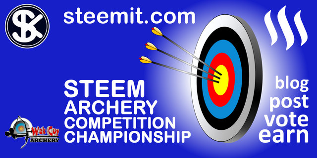 4m x 2m Banner Steem Archery Competition Championship.png