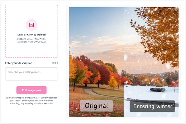 Imgkits Image Editor