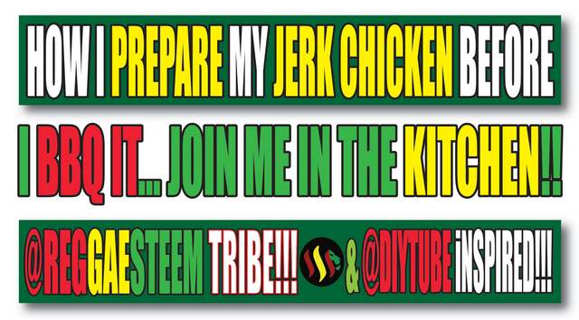 How I Prepare Jerk Chicken... Inspired by @reggaesteem and @diytube.png