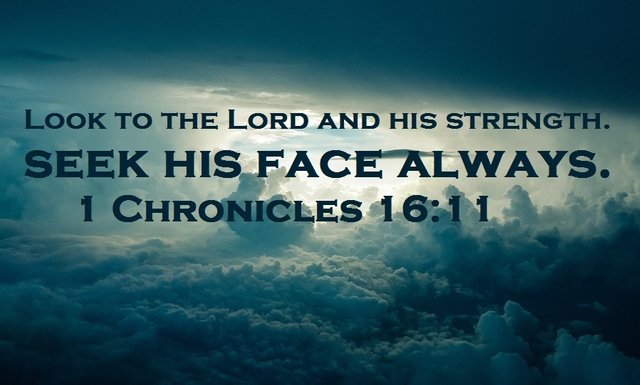 Verse Of The Day 1 Chronicles 1611 Steemit