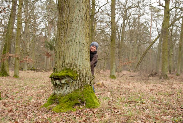 Rezerwat "Dziki Ostrów" zimą