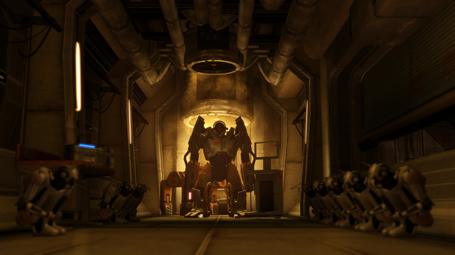 Mass Effect 2 Screenshot - Mechs.png