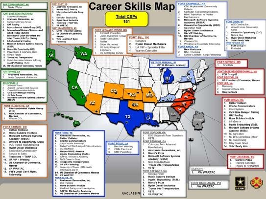 Army Career Skills Map | Hot Sex Picture