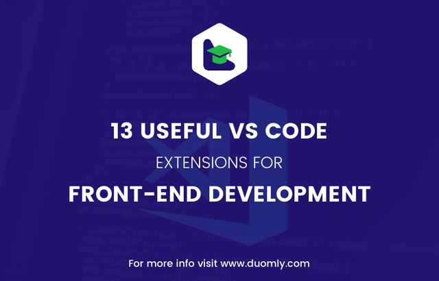 VS code extensions for front-end development.png