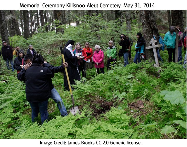 Aleut ceremony3 Killisnoo 2014 James Brooks CC 2.0.jpg