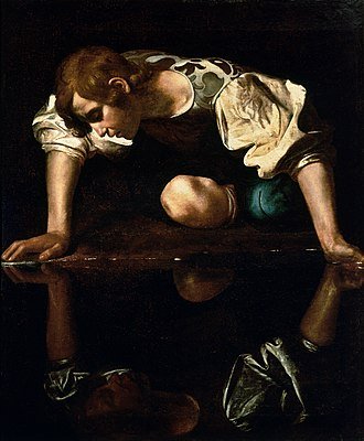330px-Narcissus-Caravaggio_(1594-96)_edited.jpg