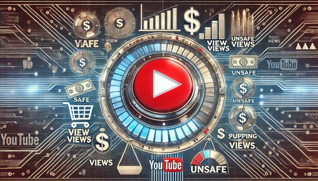 Is it safe to buy YouTube Views.webp