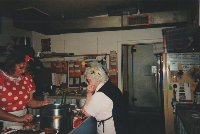2001-10-31 Halloween Mary's Kitchen Employees.png
