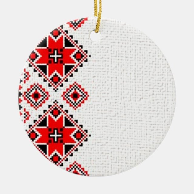 Ukrainian embroidery ceramic ornament _ Zazzle.jpeg